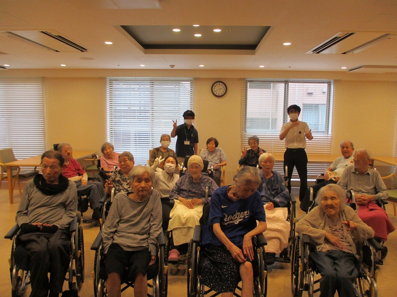 声楽♫ - 群馬県高崎市 介護付有料老人ホーム「カーサ・デ・ヴェルデ