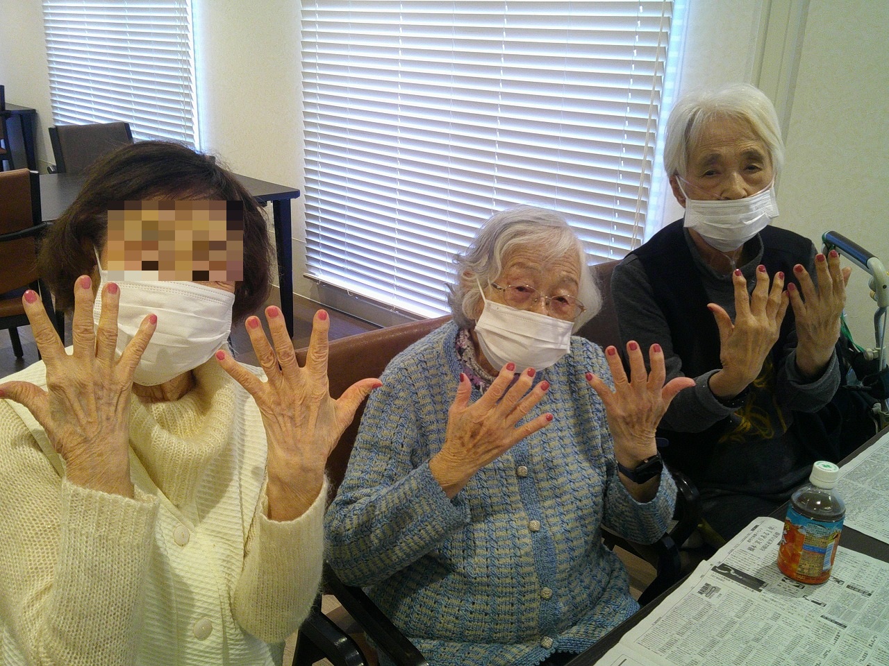 ネイルサロン💅 - 群馬県高崎市 介護付有料老人ホーム「カーサ・デ